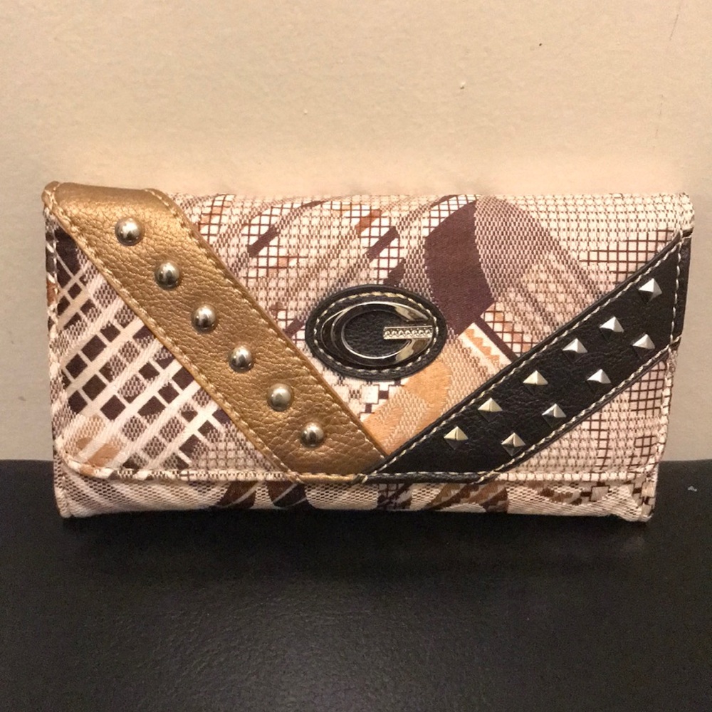 Stylish G Women's Patchwork Wallet